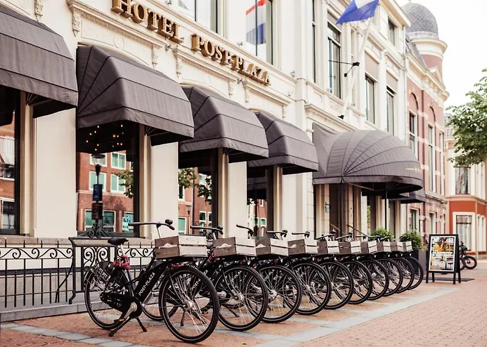 Post-Plaza Hotel & Grand Cafe Leeuwarden