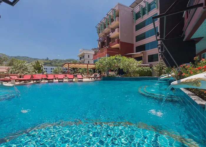 บลู โอเชียน รีสอร์ต Hotel Patong