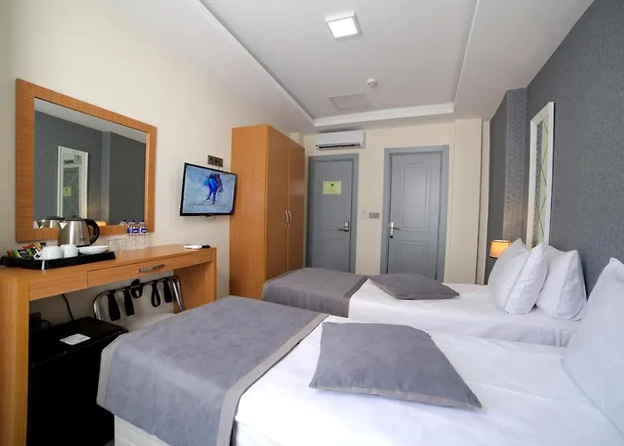 Almina Inn Hotel İstanbul