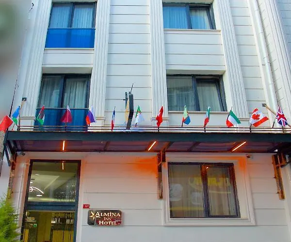 Almina Inn Hotel Istanbul