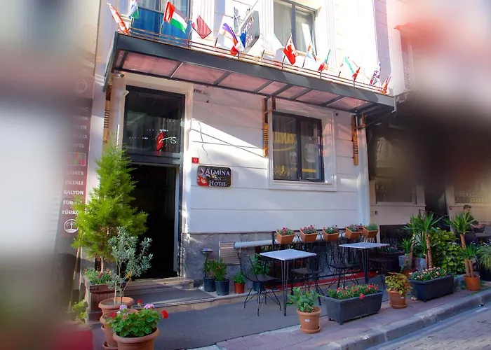 Almina Inn Hotel Istanbul