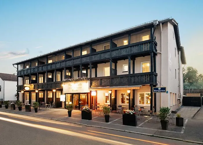 Hotel Park Cafe Reichl Bad Abbach