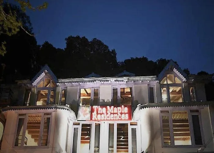 Stayapart I The Maple Residences - Lake Front Nainital