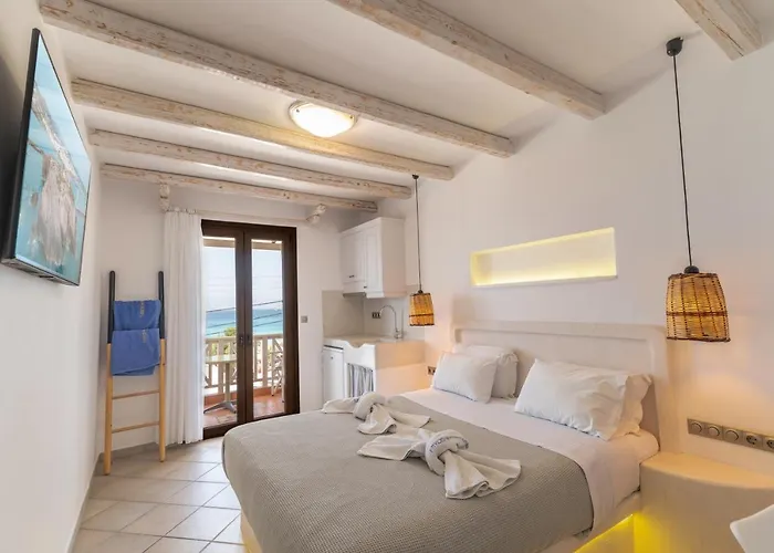 Nikos Apartments And Studios Agios Prokopios 