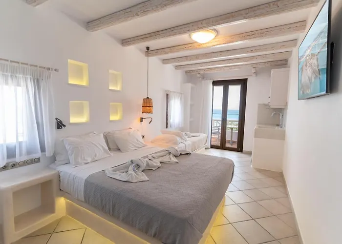 Nikos Apartments And Studios Agios Prokopios 