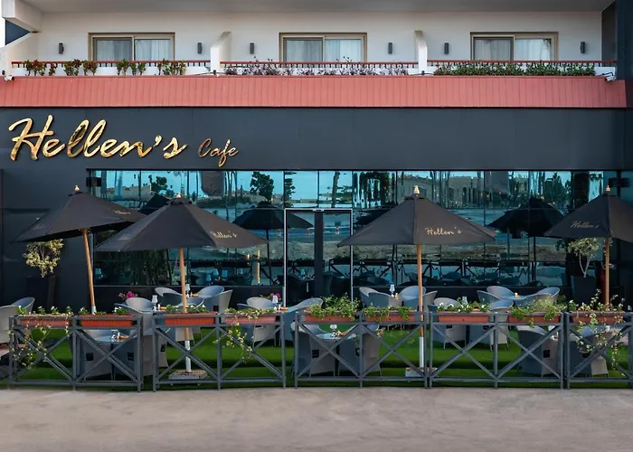 Rhactus Hotel, New Alamein El Alamein