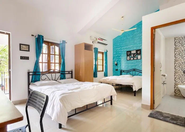 Casa De Mor Villa With Pool Anjuna