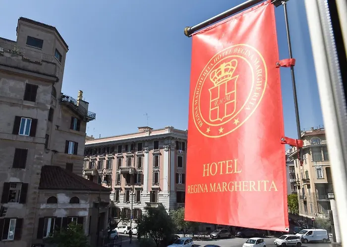 Hotel Regina Margherita Rom