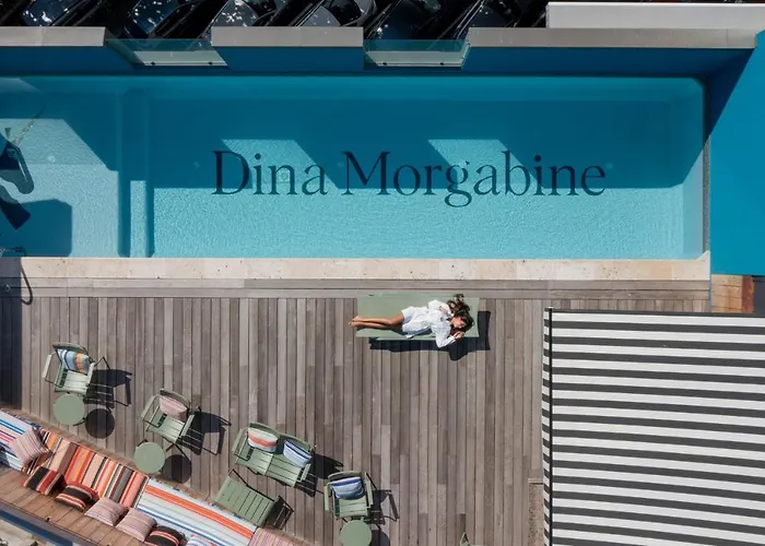 Hotel Dina Morgabine Saint Denis