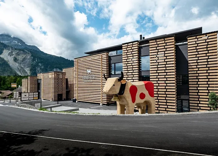 Bretterhotel Hofstetten bei Brienz