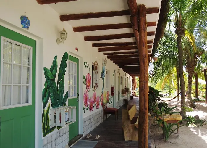 Art Maya Rooms Isla Holbox