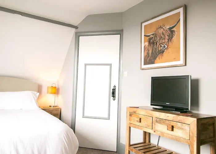Raddicombe Lodge, Room Only Accommodation Brixham