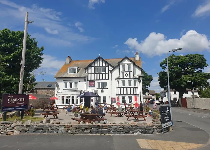 Clarkes Hotel Barrow In Furness