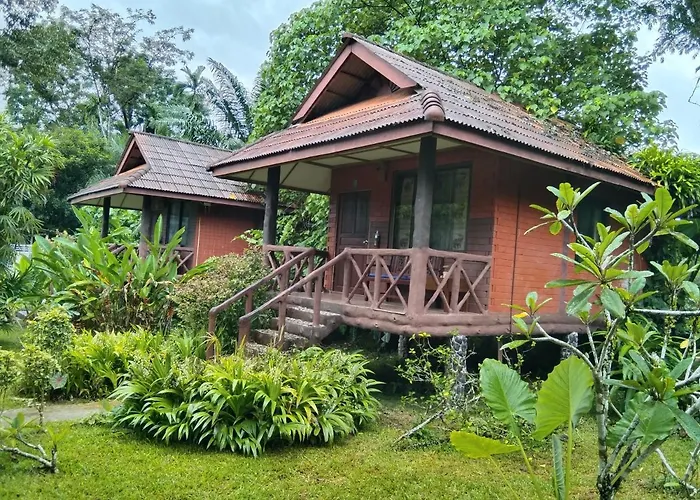 Khao Sok River & Jungle Resort Khao Sok National Park