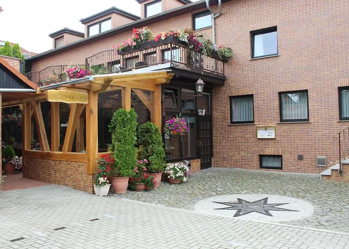Hotel und Pension Am Burchardikloster Halberstadt