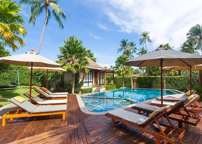 Chuz Villas Samui Sha Plus Lamai Beach 