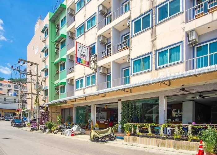 Art Mansion Patong Hotel