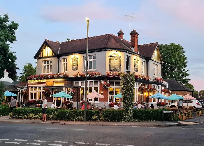 Jose Pizarro The Swan Inn Esher