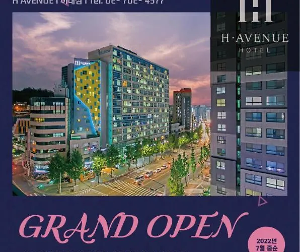 H Avenue Hotel Idae Shinchon Seoul