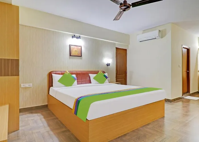 Treebo Akshaya Mayflower Vijaya Bank Layout Bangalore