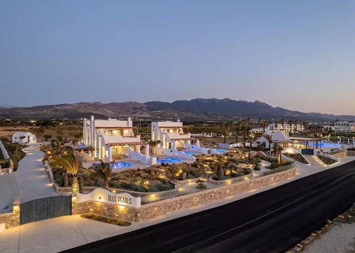 Blue Pearls-Adults Only Luxury Suites Kos-stad