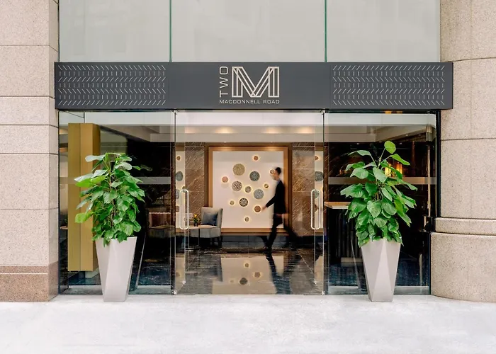 Two Macdonnell Road Aparthotel Hongkong