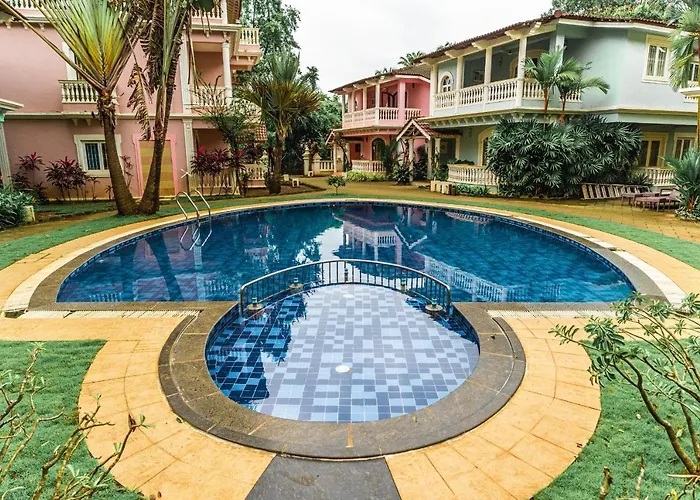 Deja Vu By Le Pension Stays Old Goa