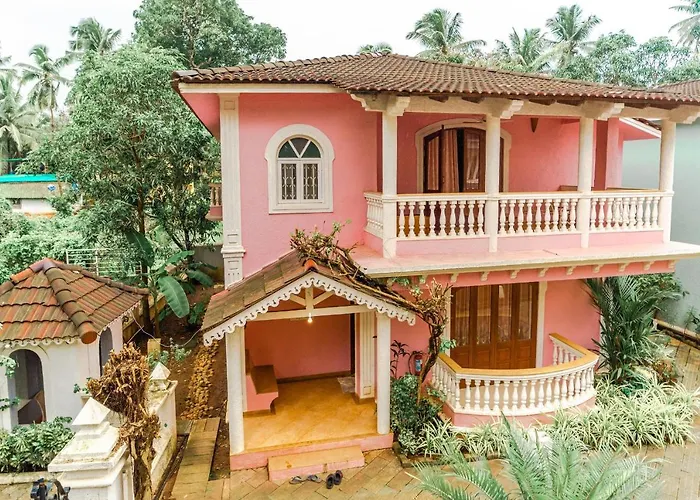 Deja Vu By Le Pension Stays Old Goa