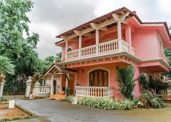 Deja Vu By Le Pension Stays Old Goa