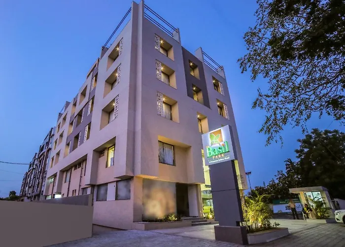 The Basil Park Hotel Bhavnagar
