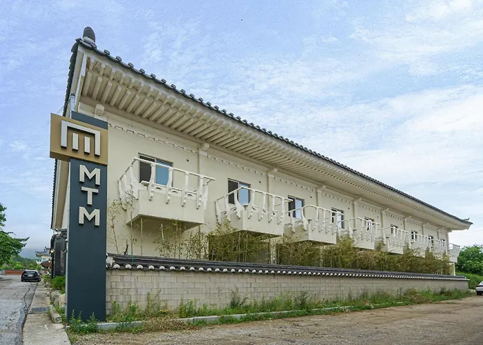 Mtm Family Hotel Gyeongju