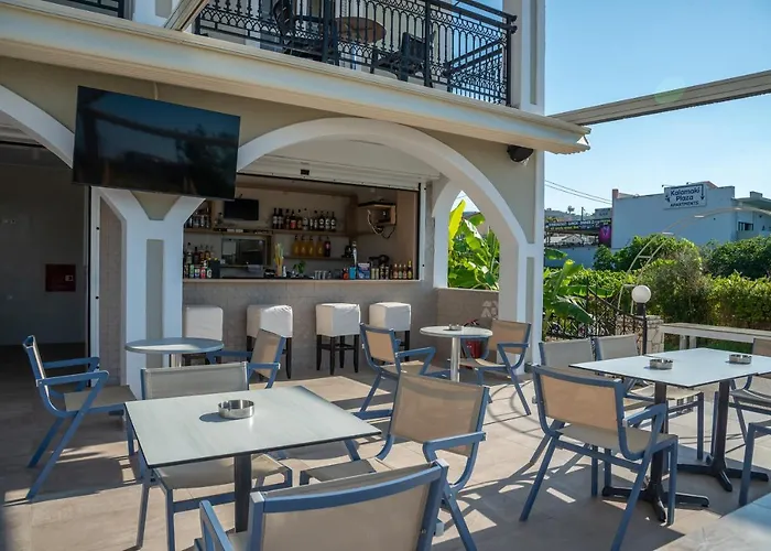Athina Apartments Kalamaki 