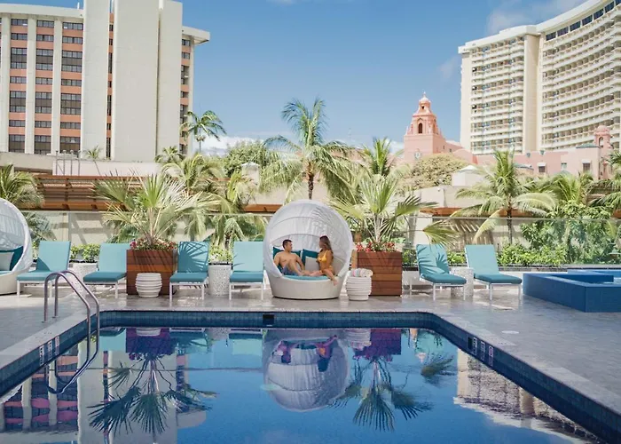 Outrigger Waikiki Beachcomber Hotel Honolulu