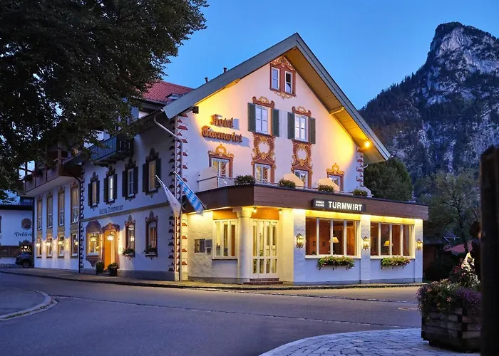 Akzent Hotel Turmwirt Oberammergau
