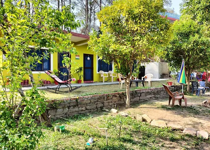 Le Jardin Almora Hotel