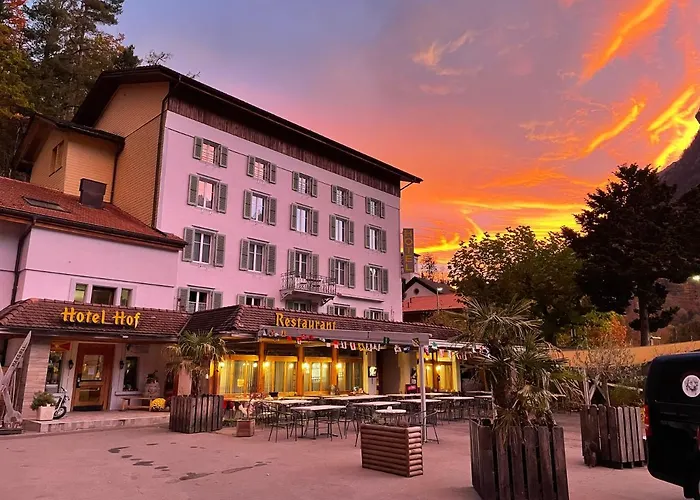 Hotel Hof Und Post Innertkirchen
