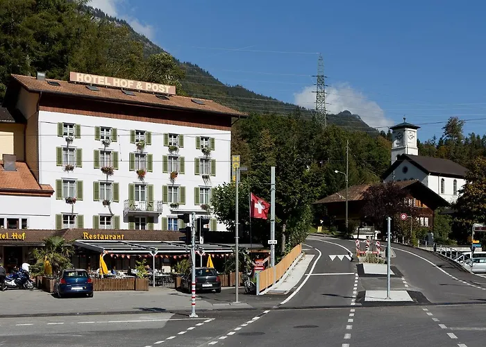 Hotel Hof Und Post Innertkirchen