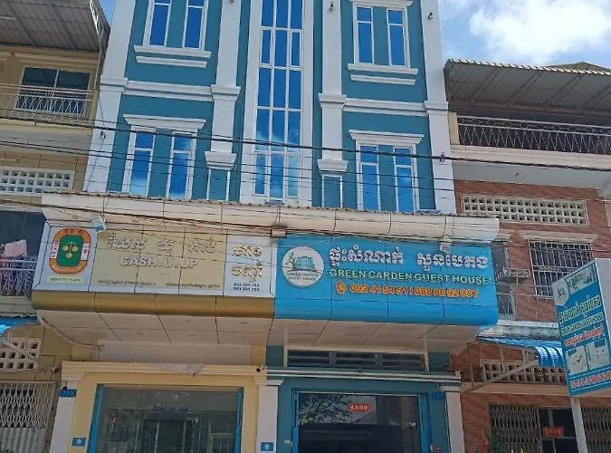 Green Garden Guesthouse Kampot