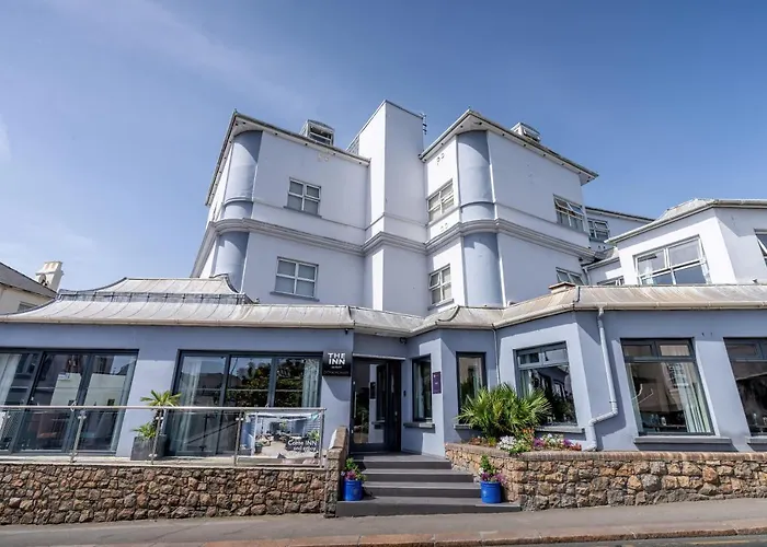 The Inn Hotel Bar And Restaurant Saint Helier