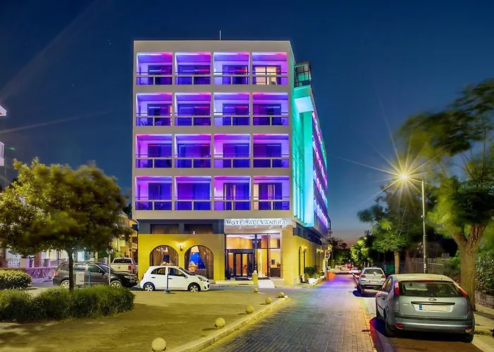 Alexandra Hotel&Apartments İstanköy