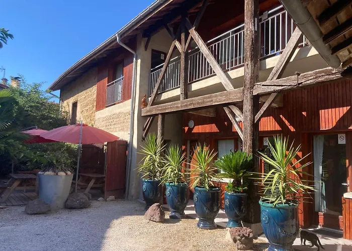 Chambres d hotes THE RESID Pérouges