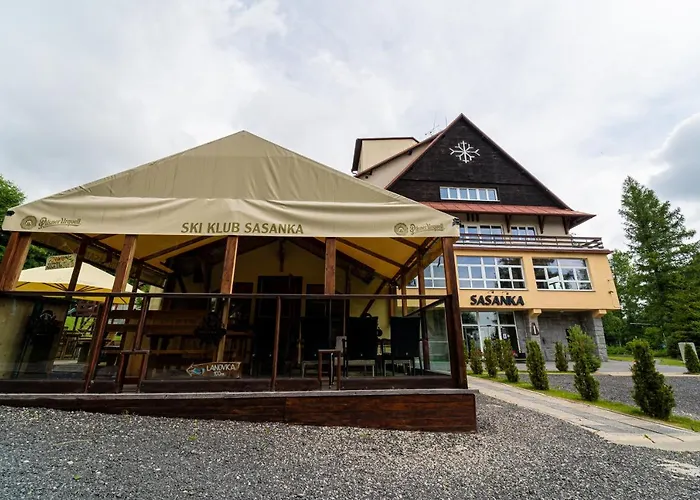 Hotel Sasanka Tatranská Lomnica