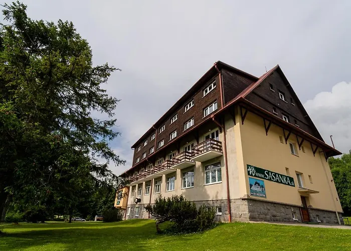 Hotel Sasanka Tatranská Lomnica