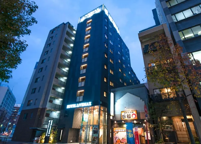Hotel Livemax Hakataekimae Fukuoka 