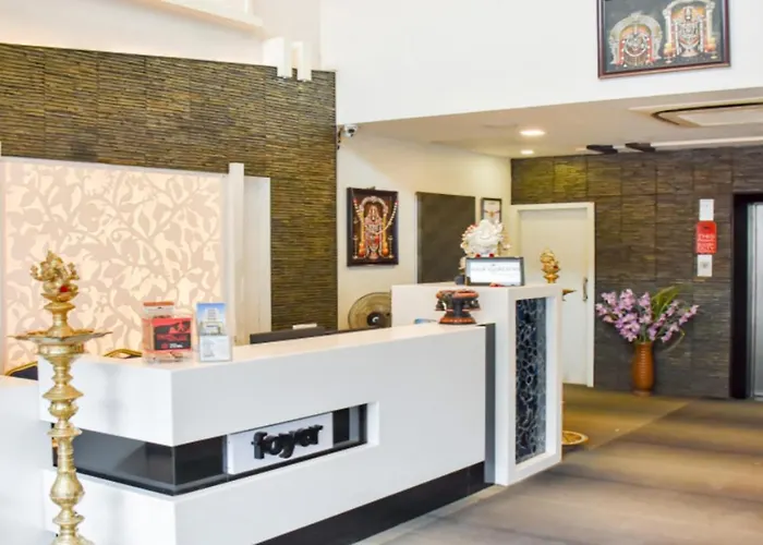 Mmr Gardens Hotel Madurai