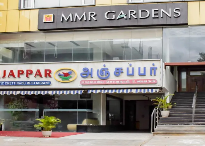 Mmr Gardens Hotel Madurai