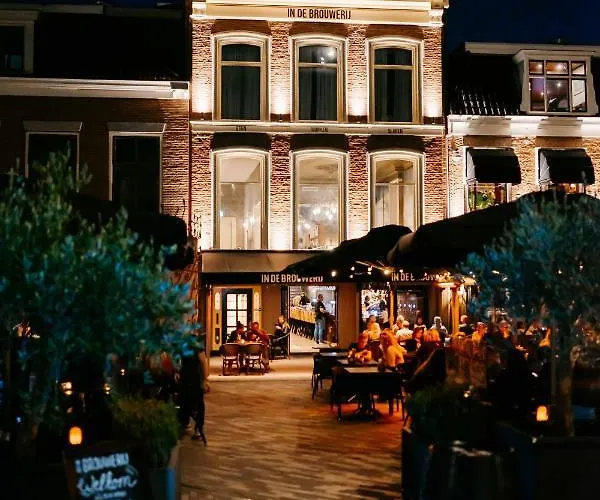 In de Brouwerij Hotel Leeuwarden
