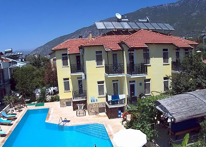 ölüdeniz moonstar Apart otel