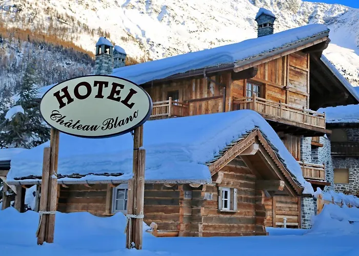 Relais Du Chateau Blanc La Thuile