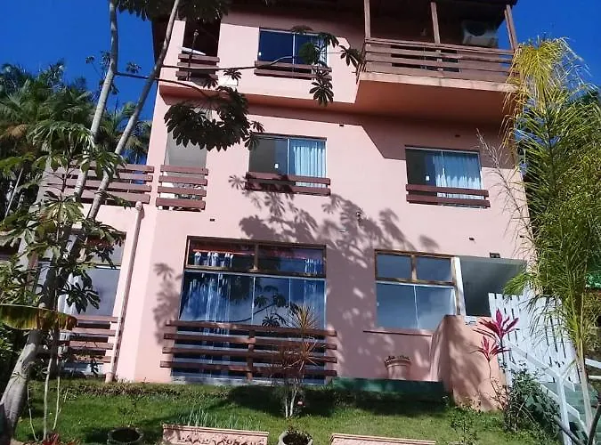 La Casa Rozada Prumirim Ubatuba